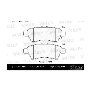 MILES E110235
