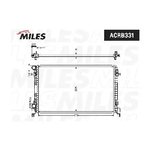 ACRB331 MILES