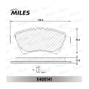 MILES E400141