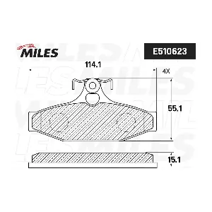 MILES E510623