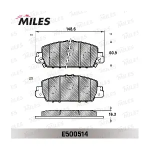 E500514 MILES