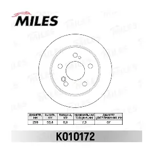 MILES K010172