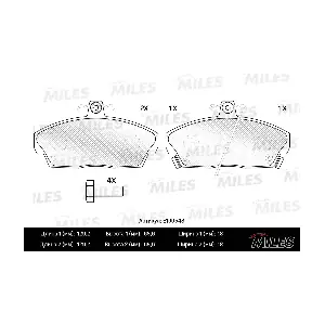 MILES E100548