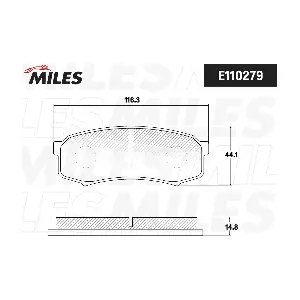 MILES E110279