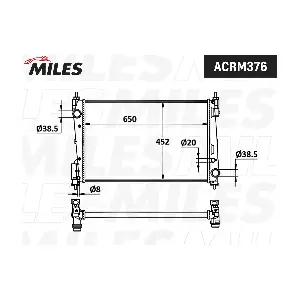ACRM376 MILES