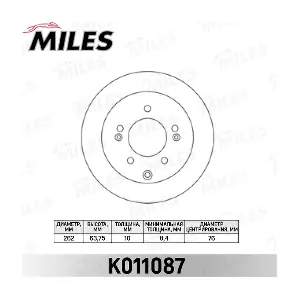 K011087 MILES