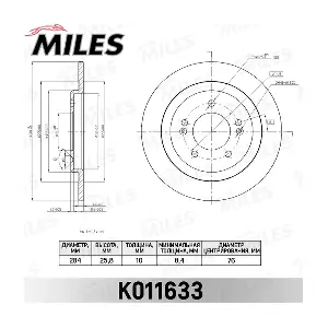 K011633 MILES