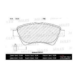 MILES E100141