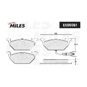MILES E500061