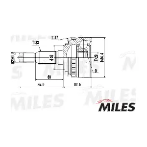 GA20051 MILES