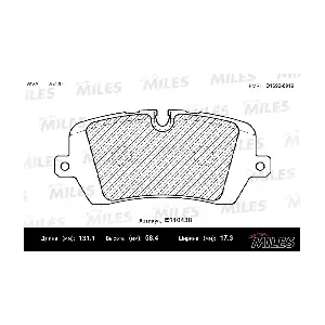 MILES E110438