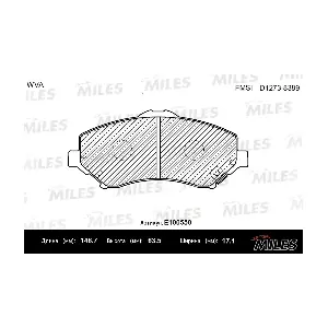 MILES E100550