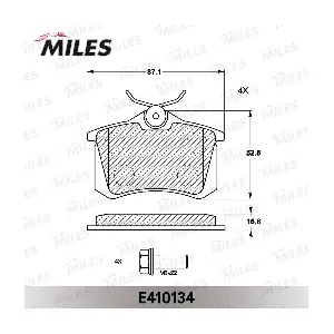 MILES E410134