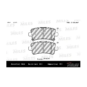 MILES E110311