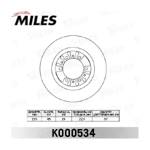 K000534 MILES
