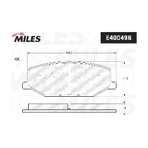 MILES E400496