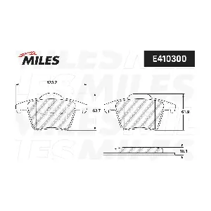MILES E410300