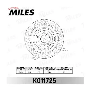 K011725 MILES