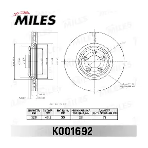 K001692 MILES