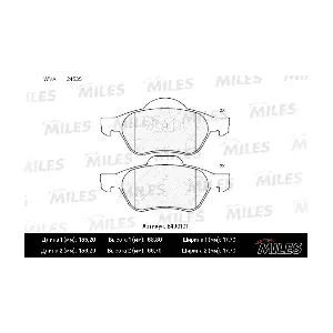 MILES E400101
