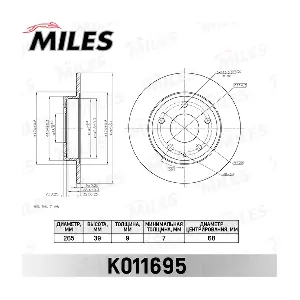 MILES K011695