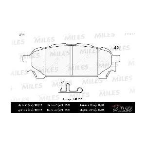MILES E410251