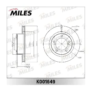 MILES K001649