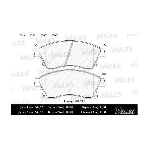 MILES E400013