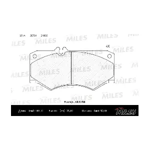 MILES E400314