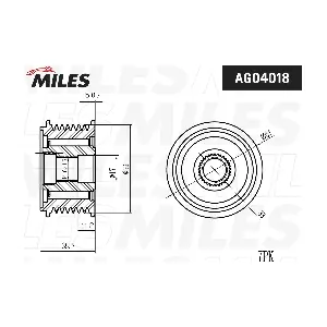 AG04018 MILES