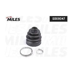 MILES GD00047 Комплект пилозахисний, приводний вал