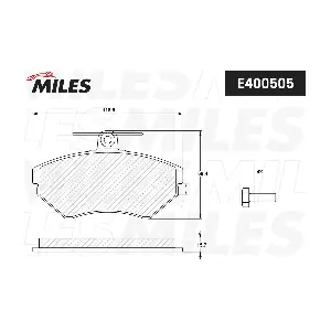 MILES E400505