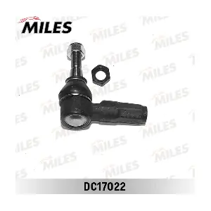 MILES DC17022 Наконечник, поперечна кермова тяга