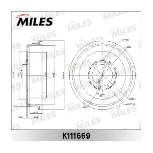 K111669 MILES