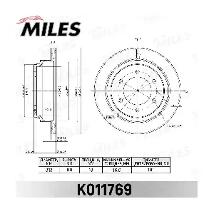 K011769 MILES
