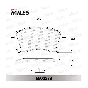 MILES E500239