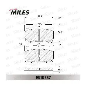 MILES E510237