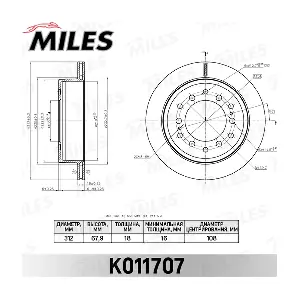 K011707 MILES