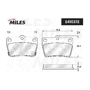 MILES E410372