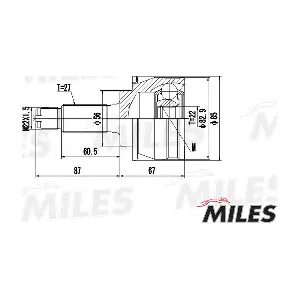 GA20620 MILES