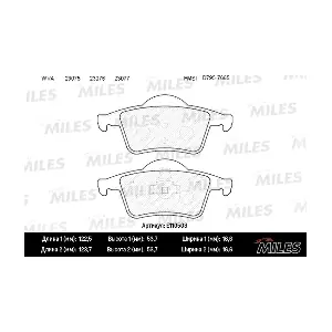 MILES E110508