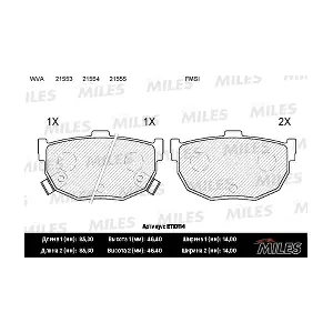 MILES E110114