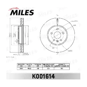 K001614 MILES
