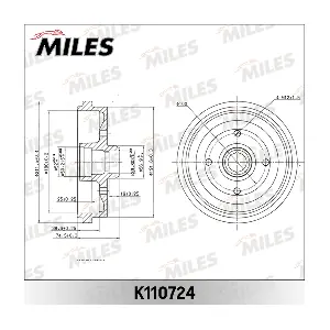 K110724 MILES