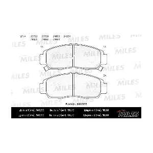 MILES E400188
