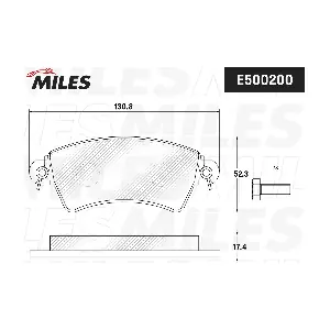 E500200 MILES