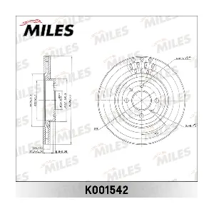 MILES K001542