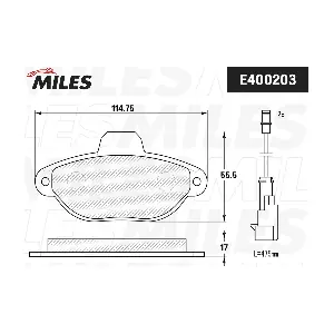 MILES E400203