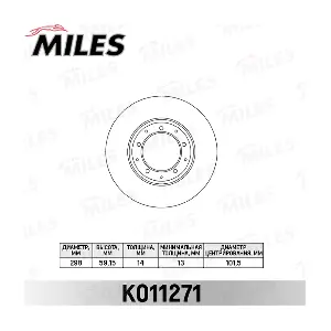 MILES K011271