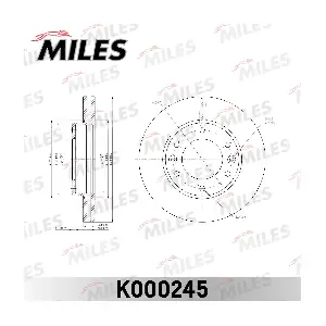 MILES K000245